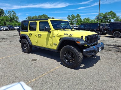 2024 Jeep Wrangler 4xe Willys 4xe