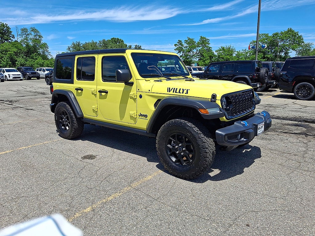 2024 Jeep Wrangler 4xe Willys 4xe
