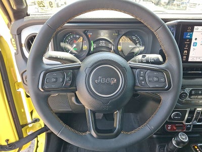 2024 Jeep Wrangler 4xe Willys 4xe