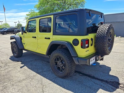 2024 Jeep Wrangler 4xe Willys 4xe