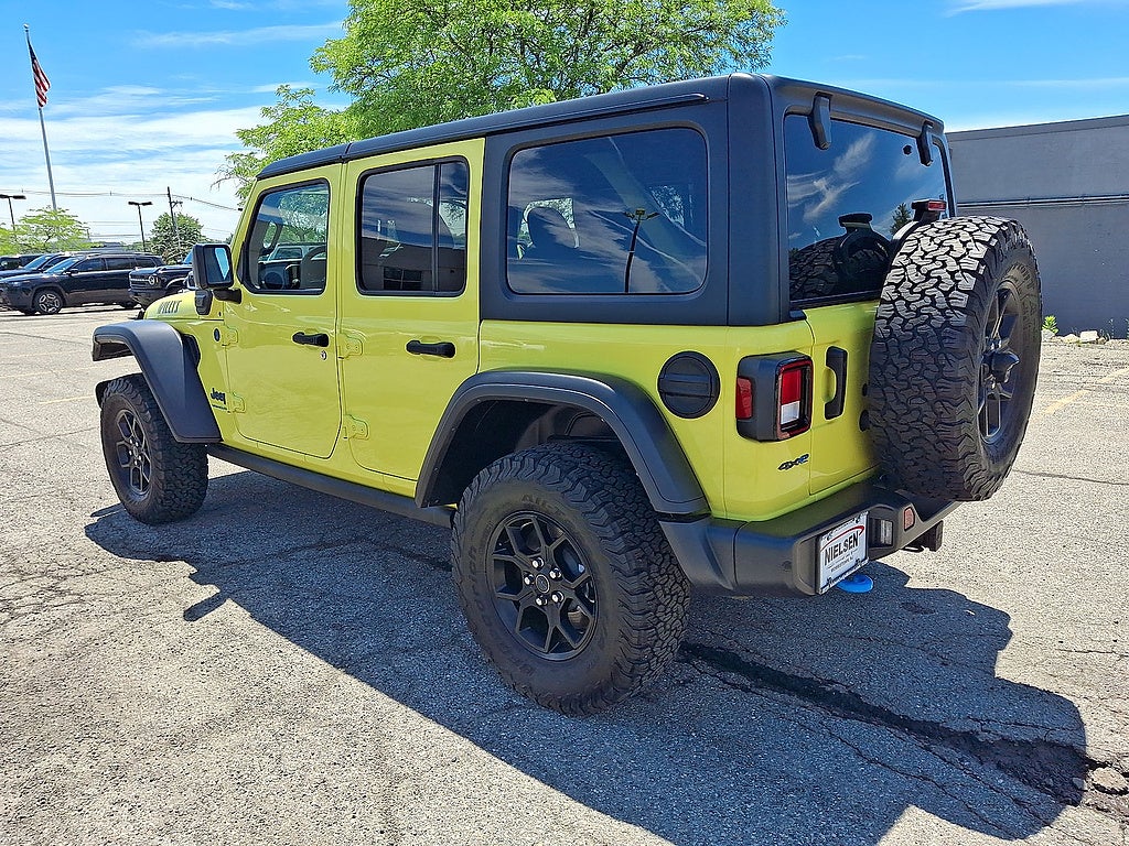 2024 Jeep Wrangler 4xe Willys 4xe