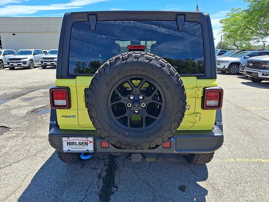 2024 Jeep Wrangler 4xe Willys 4xe