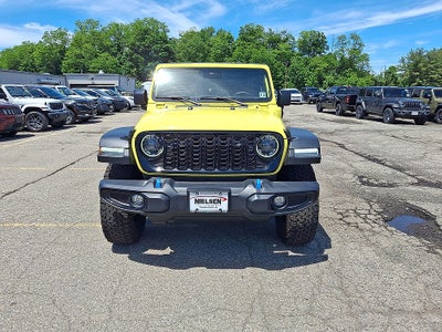 2024 Jeep Wrangler 4xe Willys 4xe