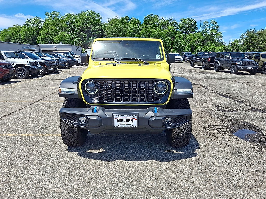 2024 Jeep Wrangler 4xe Willys 4xe