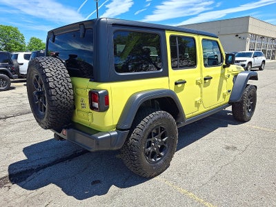 2024 Jeep Wrangler 4xe Willys 4xe