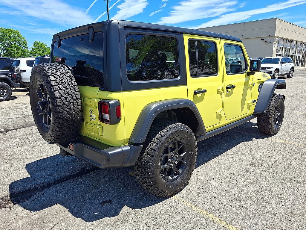 2024 Jeep Wrangler 4xe Willys 4xe