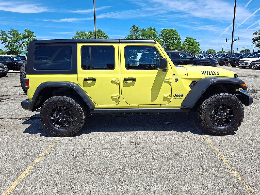2024 Jeep Wrangler 4xe Willys 4xe