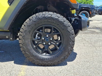 2024 Jeep Wrangler 4xe Willys 4xe