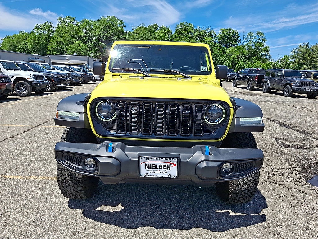 2024 Jeep Wrangler 4xe Willys 4xe
