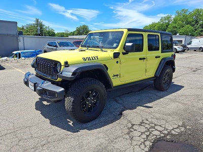 2024 Jeep Wrangler 4xe Willys 4xe