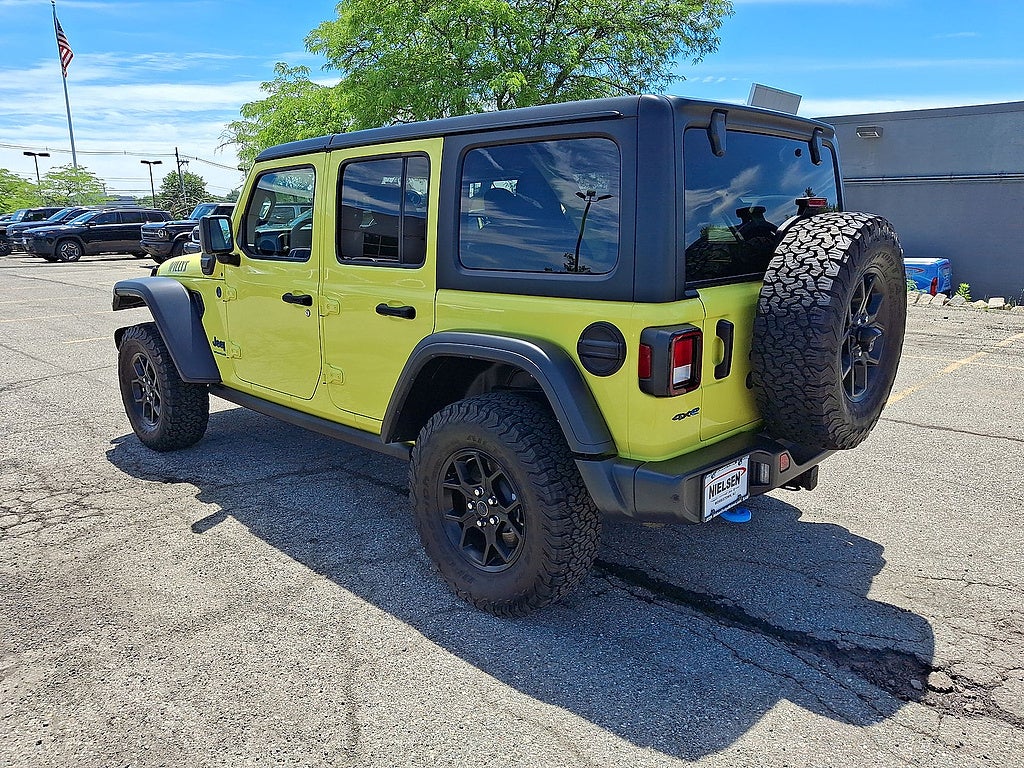 2024 Jeep Wrangler 4xe Willys 4xe