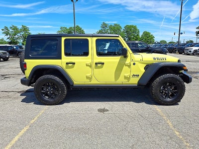 2024 Jeep Wrangler 4xe Willys 4xe