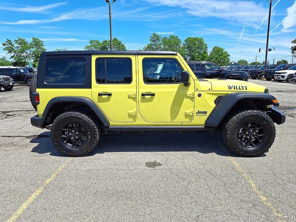 2024 Jeep Wrangler 4xe Willys 4xe