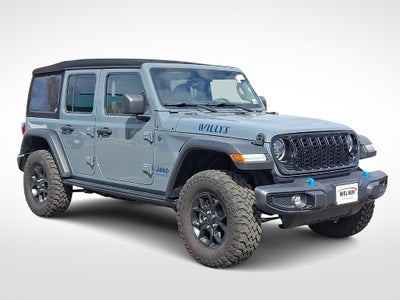 2024 Jeep Wrangler 4xe Willys 4xe