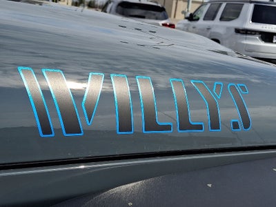 2024 Jeep Wrangler 4xe Willys 4xe