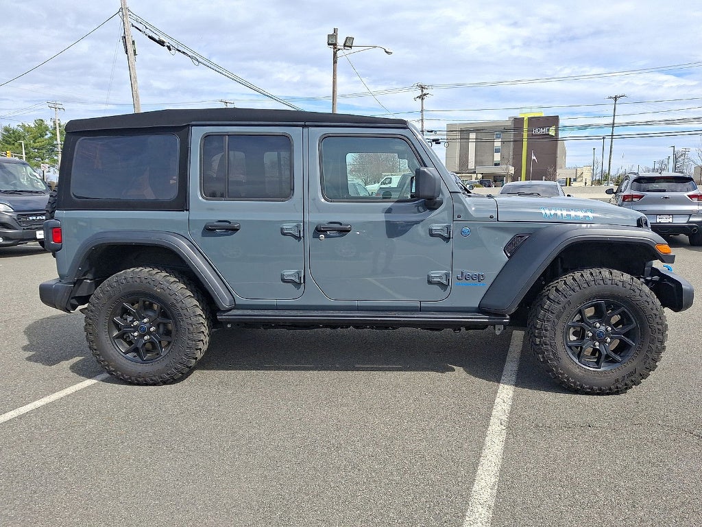 2024 Jeep Wrangler 4xe Willys 4xe
