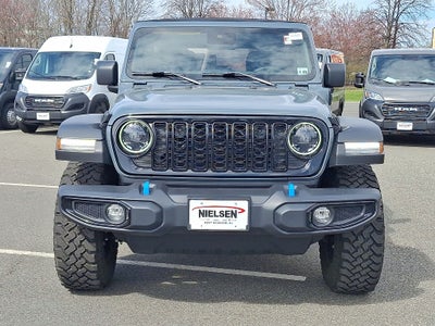 2024 Jeep Wrangler 4xe Willys 4xe