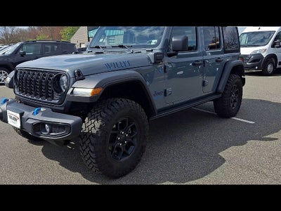 2024 Jeep Wrangler 4xe Willys 4xe