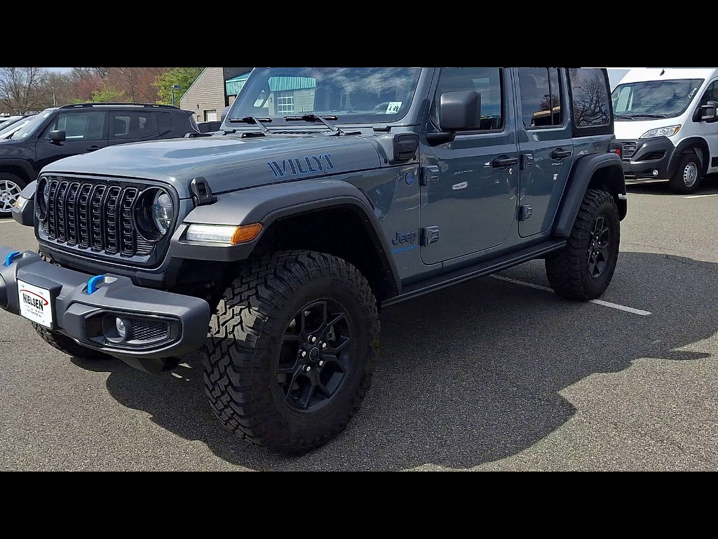 2024 Jeep Wrangler 4xe Willys 4xe