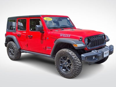 2025 Jeep Wrangler 4xe Willys 4xe