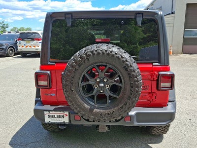 2025 Jeep Wrangler 4xe Willys 4xe