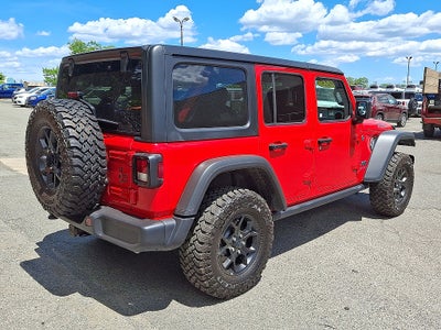 2025 Jeep Wrangler 4xe Willys 4xe