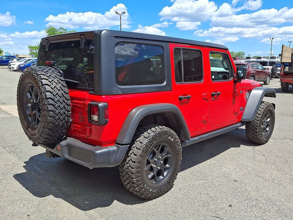 2025 Jeep Wrangler 4xe Willys 4xe