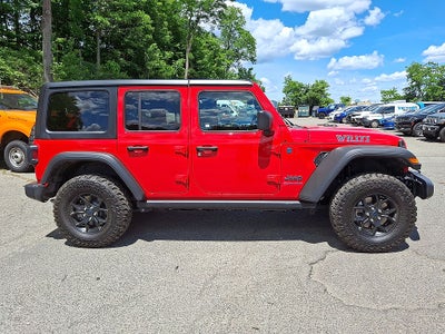 2025 Jeep Wrangler 4xe Willys 4xe