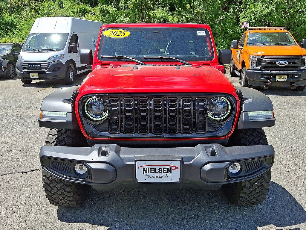2025 Jeep Wrangler 4xe Willys 4xe
