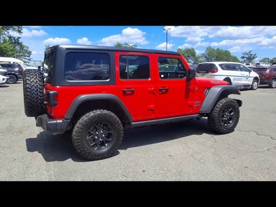 2025 Jeep Wrangler 4xe Willys 4xe