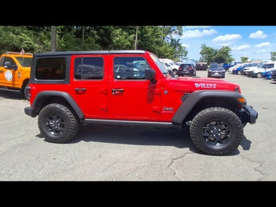 2025 Jeep Wrangler 4xe Willys 4xe