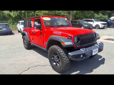 2025 Jeep Wrangler 4xe Willys 4xe