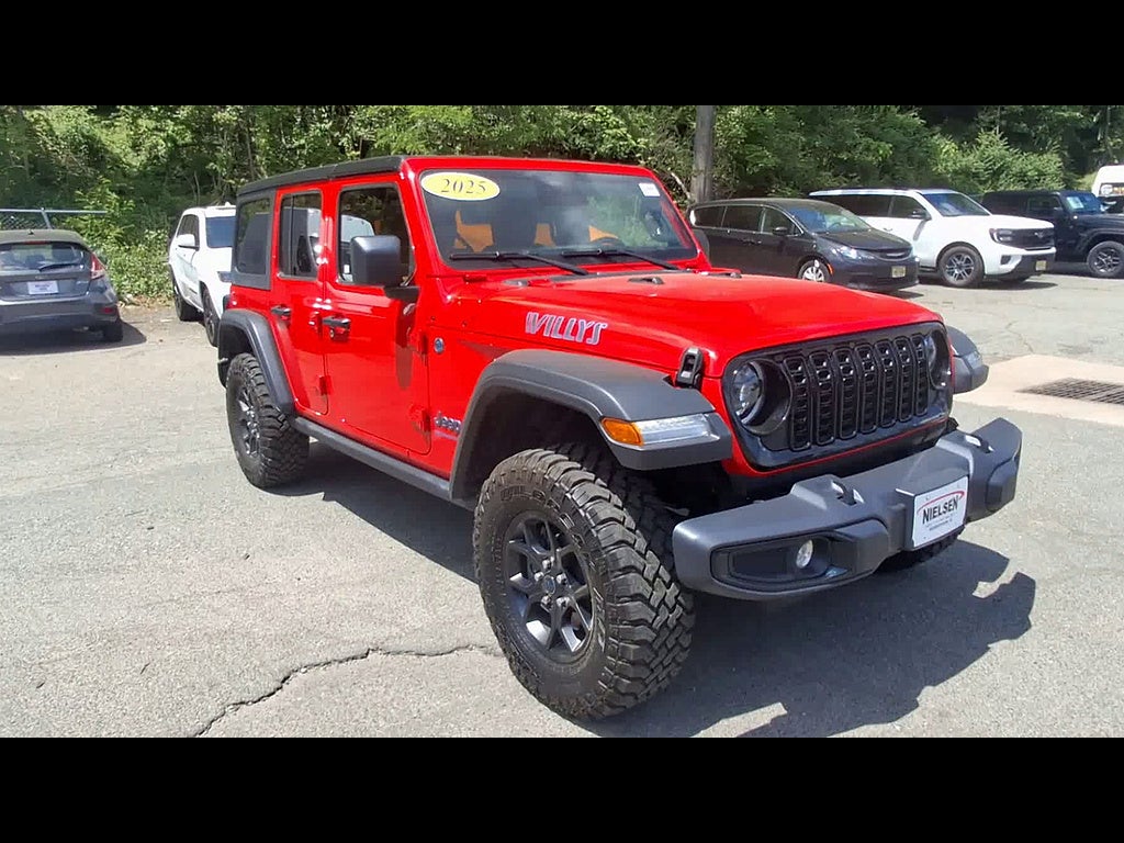 2025 Jeep Wrangler 4xe Willys 4xe