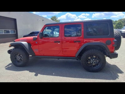 2025 Jeep Wrangler 4xe Willys 4xe