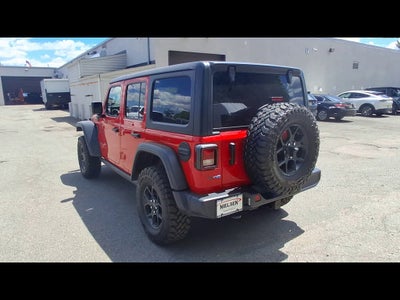 2025 Jeep Wrangler 4xe Willys 4xe