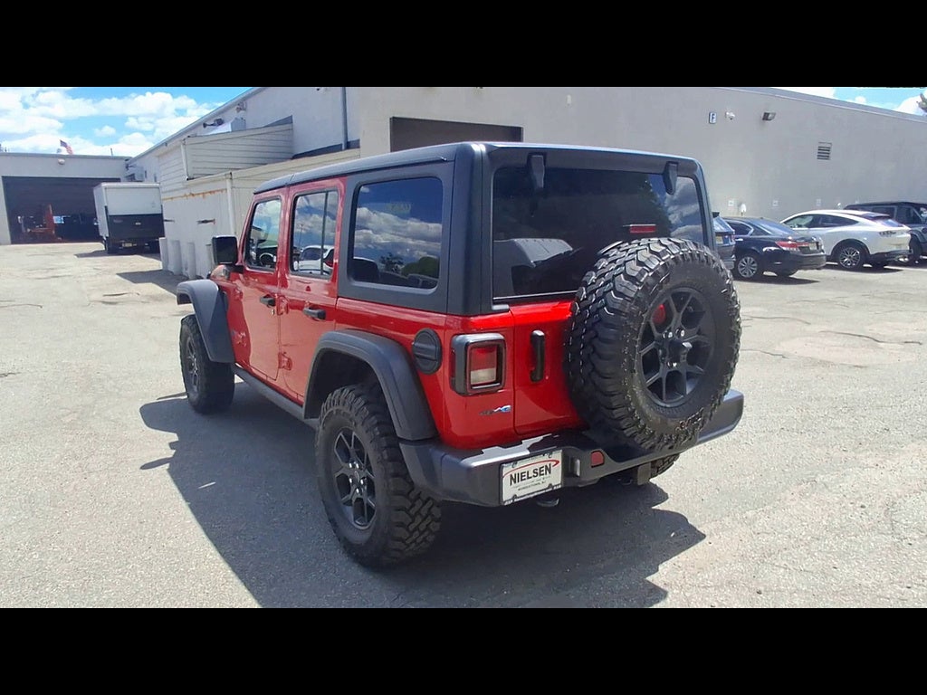 2025 Jeep Wrangler 4xe Willys 4xe
