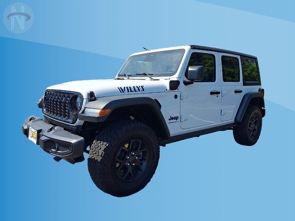 2025 Jeep Wrangler 4xe Willys 4xe