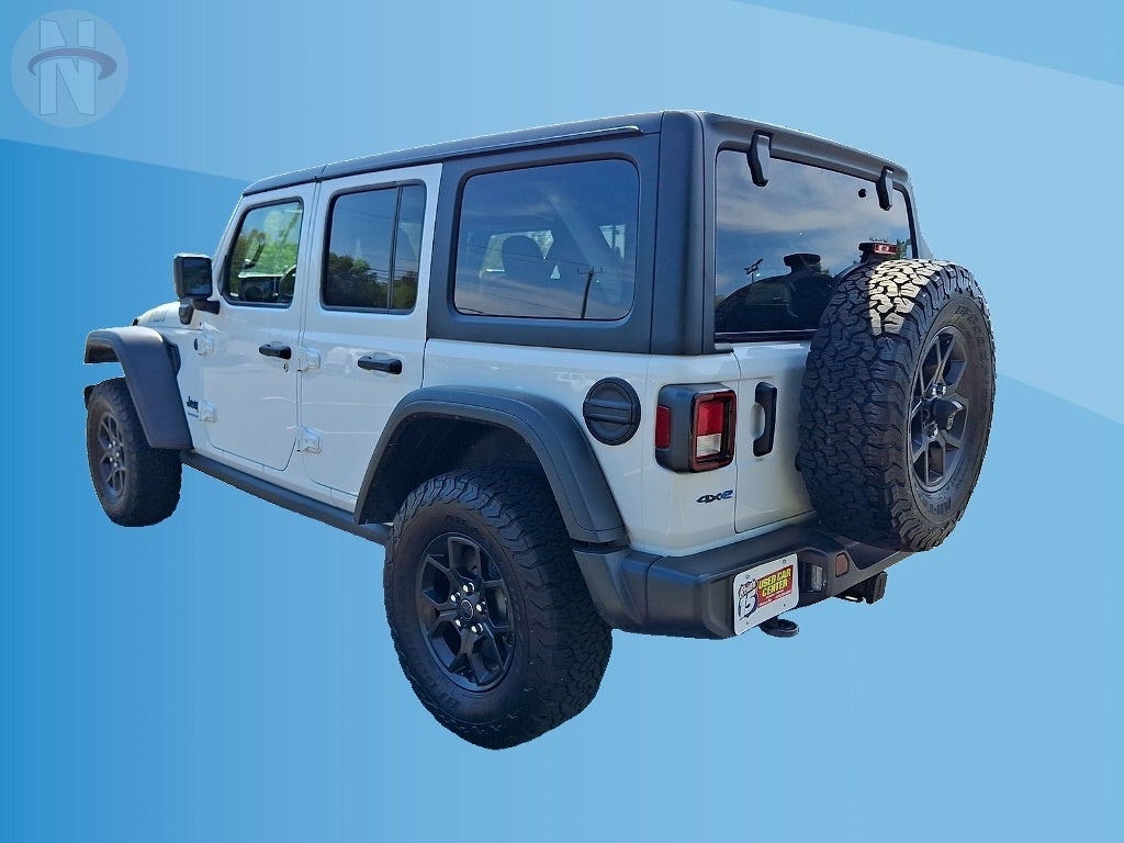 2025 Jeep Wrangler 4xe Willys 4xe