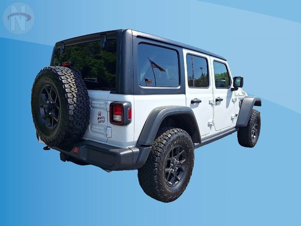 2025 Jeep Wrangler 4xe Willys 4xe