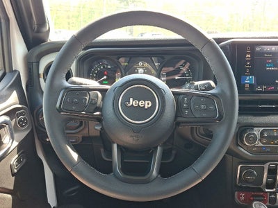 2025 Jeep Wrangler 4xe Willys 4xe