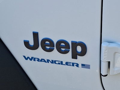 2025 Jeep Wrangler 4xe Willys 4xe