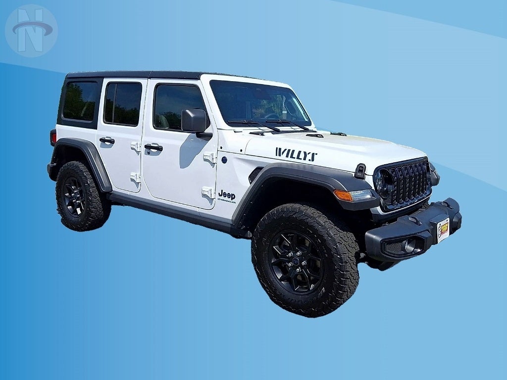 2025 Jeep Wrangler 4xe Willys 4xe
