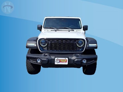 2025 Jeep Wrangler 4xe Willys 4xe