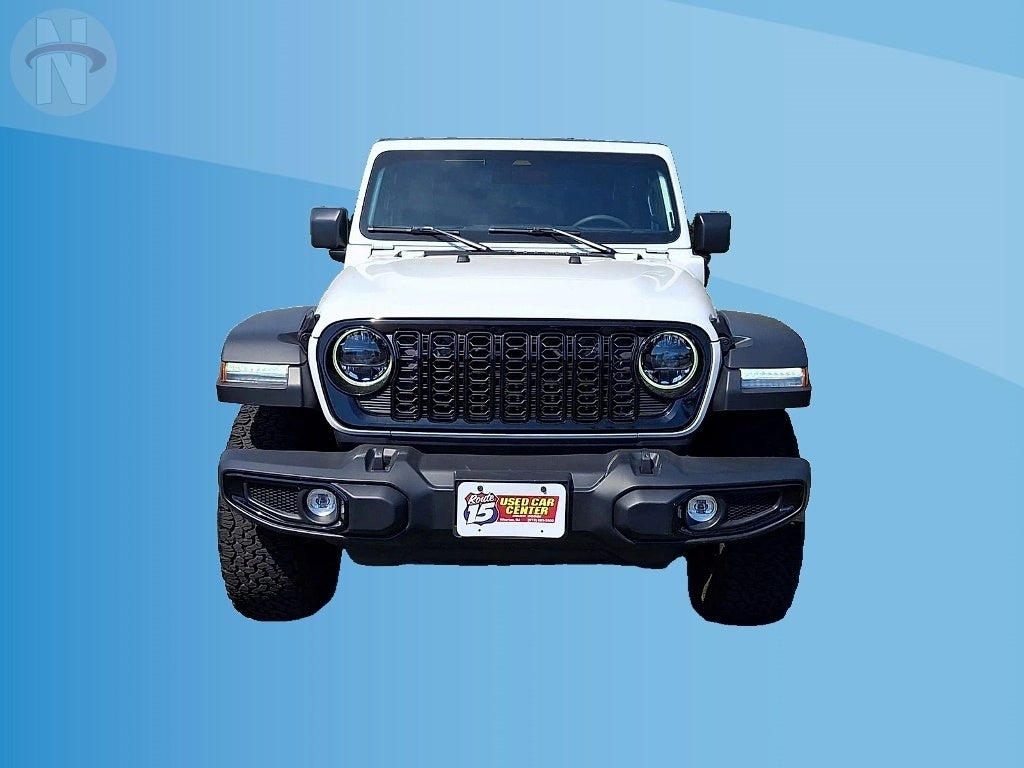 2025 Jeep Wrangler 4xe Willys 4xe