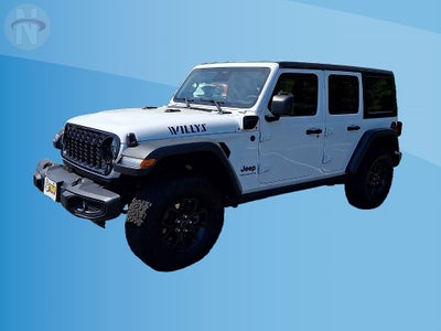 2025 Jeep Wrangler 4xe Willys 4xe