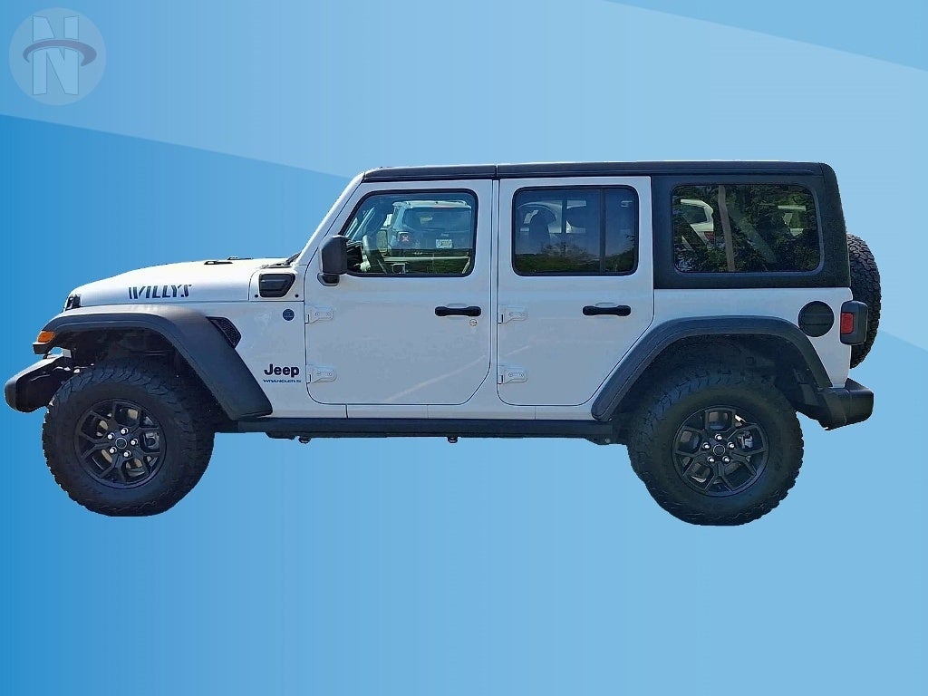 2025 Jeep Wrangler 4xe Willys 4xe