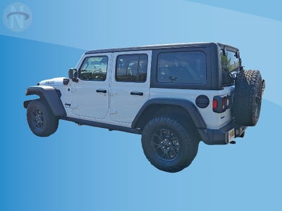 2025 Jeep Wrangler 4xe Willys 4xe