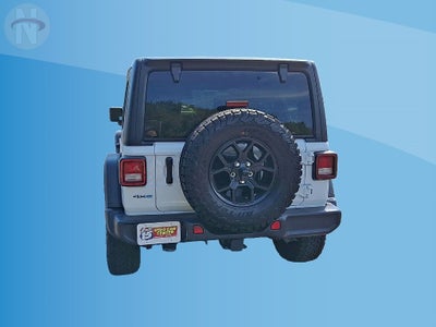 2025 Jeep Wrangler 4xe Willys 4xe