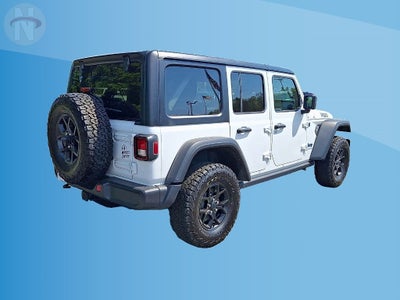 2025 Jeep Wrangler 4xe Willys 4xe