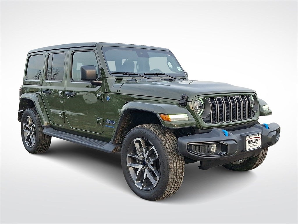 2024 Jeep Wrangler 4xe Sport S 4xe